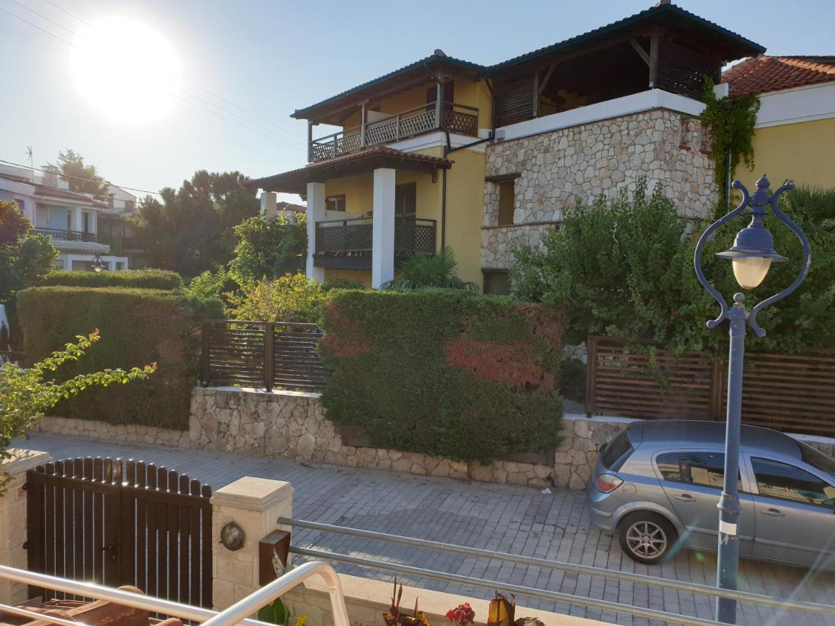 Fouli House Aparthotel Pefkochori Exterior photo