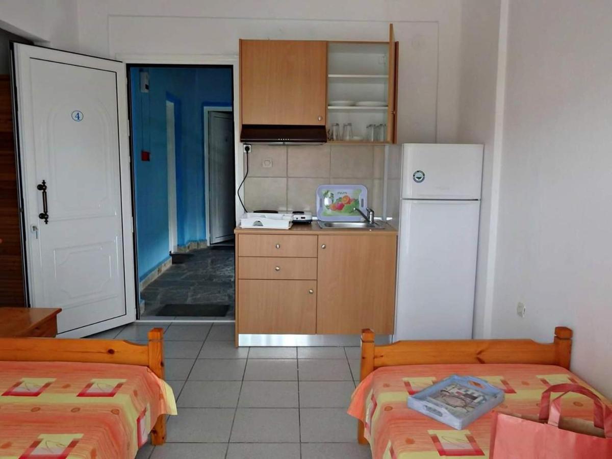 Fouli House Aparthotel Pefkochori Exterior photo