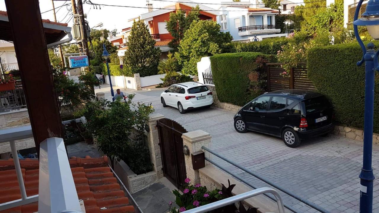 Fouli House Aparthotel Pefkochori Exterior photo